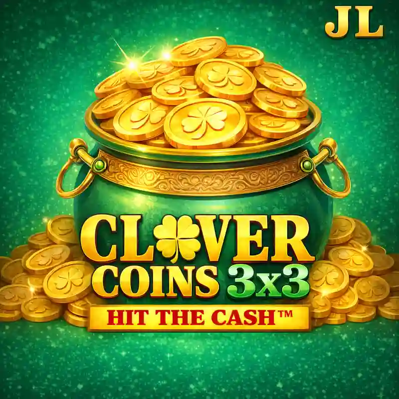 Clover Coins 3x3 Online Casino Slot