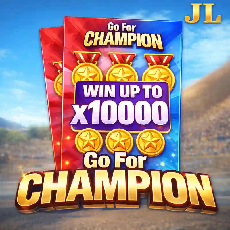 Go For Champion Online Slot Game Cover