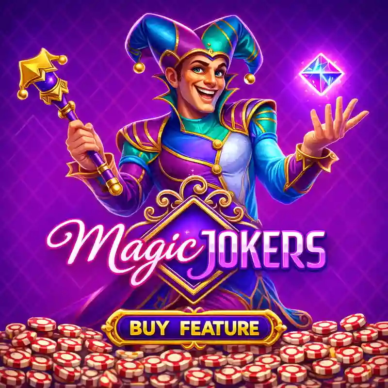 Magic Jokers Slot Game at premyofun