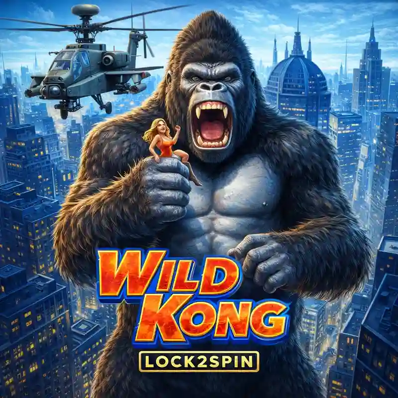 Wild Kong Lock 2 Spin casino game interface